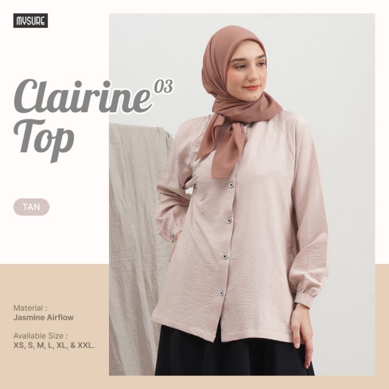 BLOUSE MYSURE CLARINE TOP 03