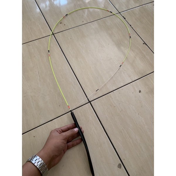 Joran nilem telkom lentur wader 150 165 180cm