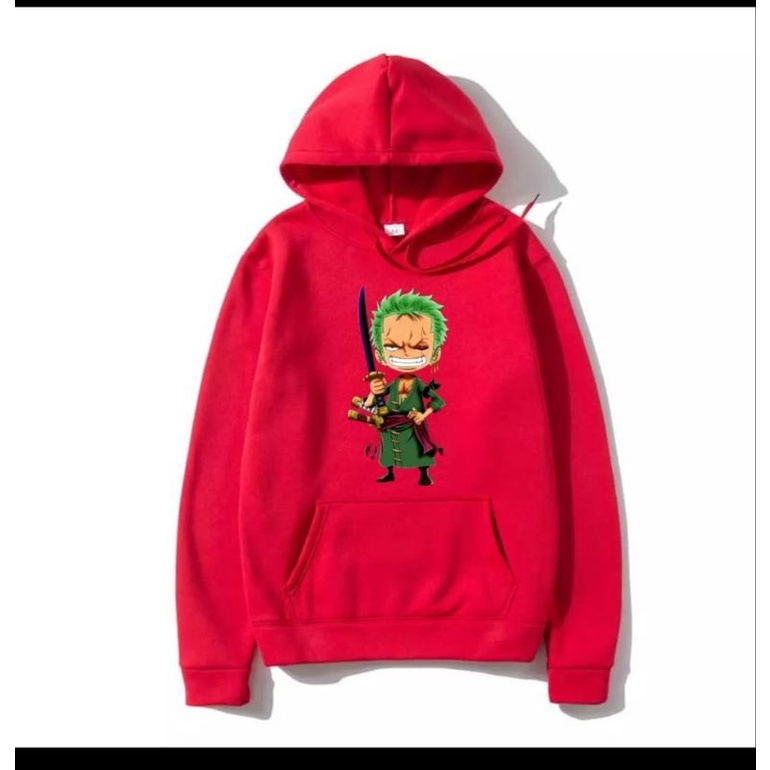 COD/DS/SWEATER HOODIE ZORRO ONEPIECE (M-L-XL-XXL)