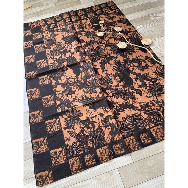 saput cowok batik bahan katun
