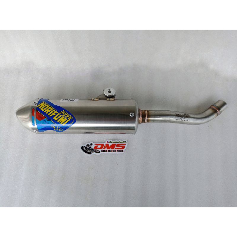 Silincer knalpot Norifumi EVO 2Tak Original