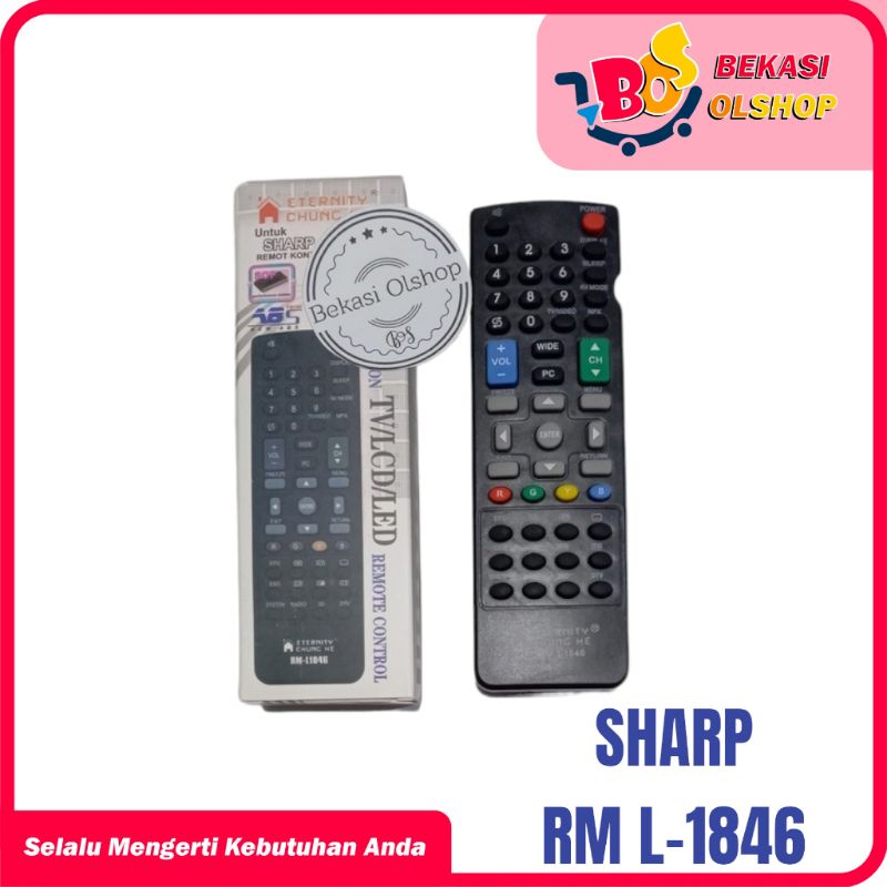 Remot TV Sharp AQUOS / Remote LED-LCD SHARP AQUOS