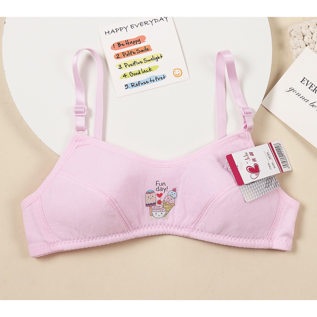 MyJolie | BRA Pelajar Tahap 1 TANPA BUSA / BH Pelajar Tahap 1 NON BUSA / art Jo 805