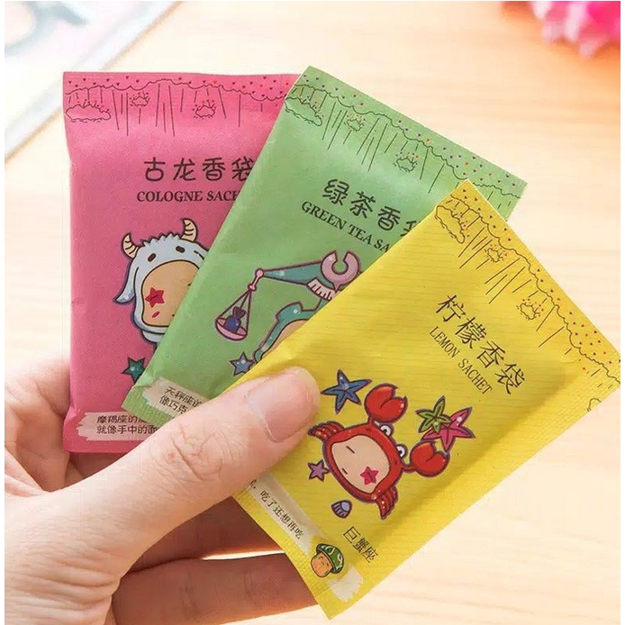A218 PENGHARUM RUANGAN SACHET aromaterapi mini ruangan room aroma theraphy oil burner kamar tidur ruang tamu dapur perlengkapan rumah wangi harum diffuser humidifier aromatheraphy murah termurah rak sepatu laci meja belajar