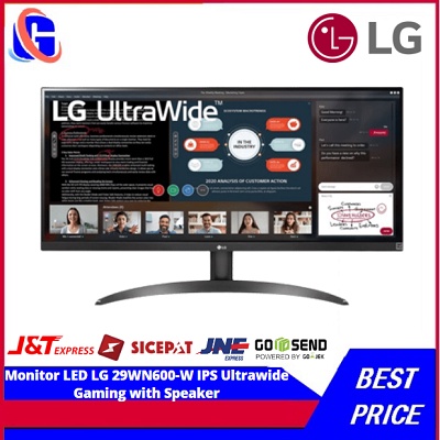 Monitor LED LG 29WN600-W IPS Ultrawide Gaming with Speaker