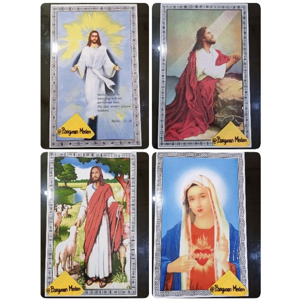 STOK TERBATAS ⚠️KERAMIK PER KEPING TUHAN YESUS 25X40 NAIK SURGA, GEMBALA, DOMBA, BERDOA, BUNDA MARIA