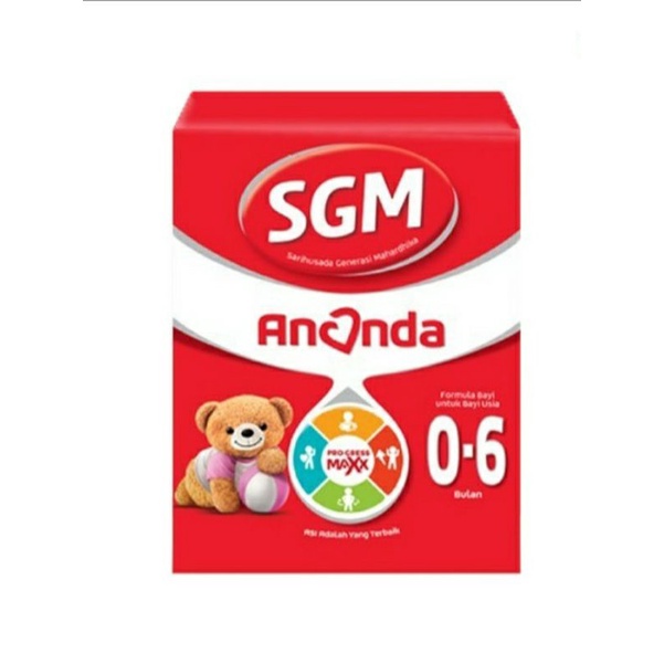 SGM ANANDA 0-6 bulan, Susu formula bayi 1000gr/1kg