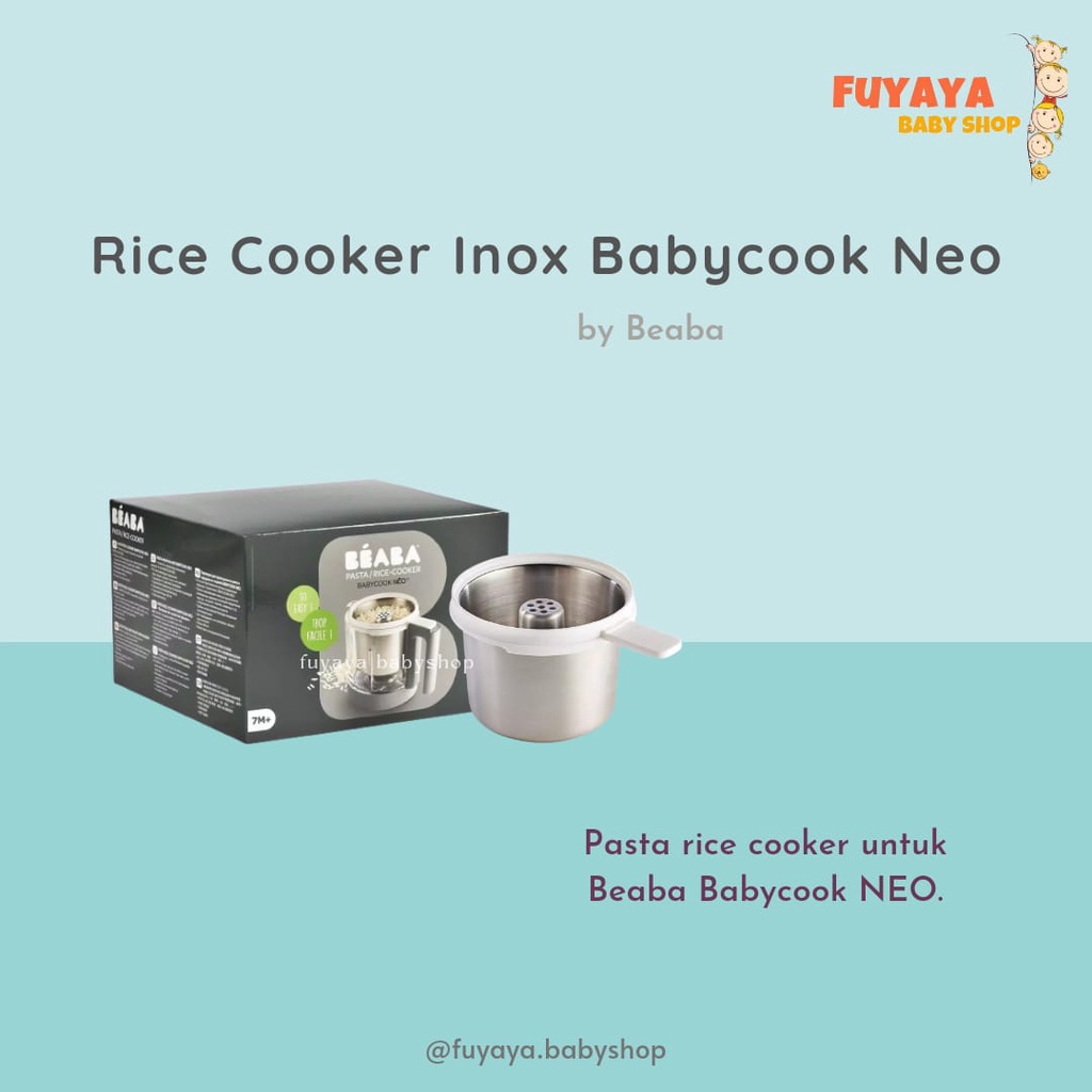 Jual BEABA Rice Cooker Inox Babycook Neo Shopee Indonesia