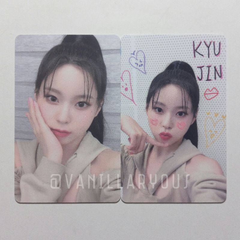 NMIXX PHOTOCARD / PC KYUJIN SET LUCKY DRAW MAKESTAR SELCA DOODLE LD MS BENEFIT POB ALBUM AD MARE