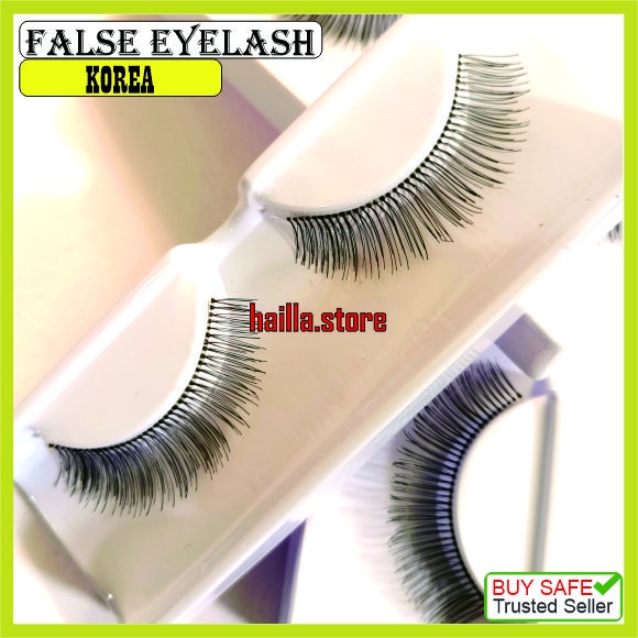 Fake Eyelash Bulu mata Palsu KOREA Natural Lembut Premium Bagus Murah Kualitas Export