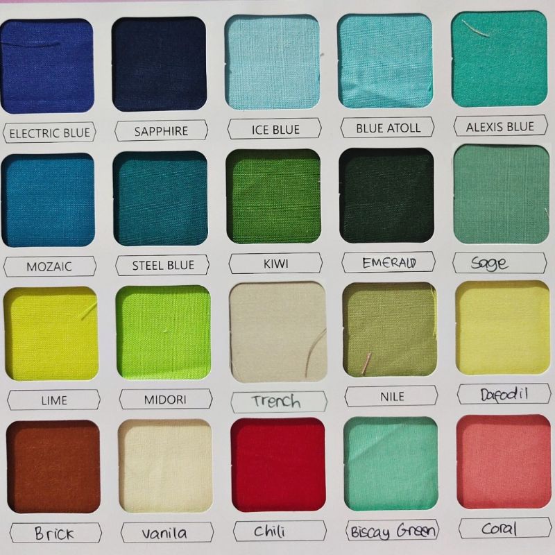 KAIN CVC POLOS