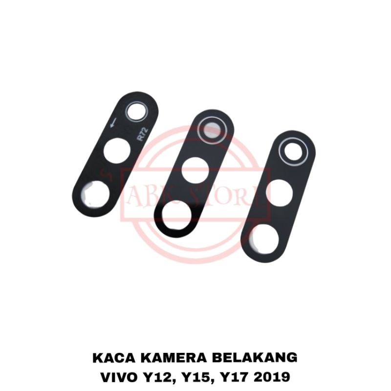 LENSA CAMERA / KACA KAMERA BELAKANG VIVO Y12 Y15 Y17 2019