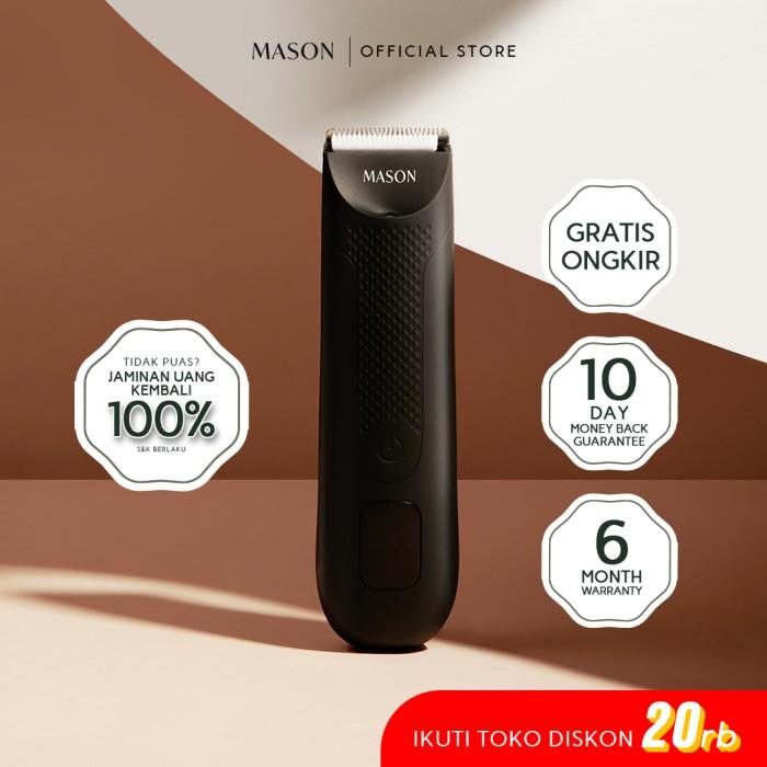 The Mason Trimmer (Alat Cukur Bulu Kemaluan/Area Sensitif)