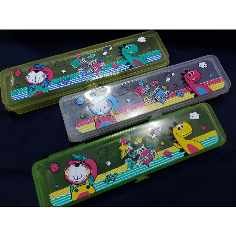 

ASEMKA777 - KOTAK PENSIL PLASTIK / TEMPAT PENSIL MOTIF / PENCIL CASE PLASTIK