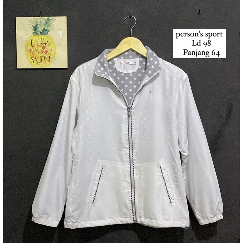 Thrift Jaket Vintage / Jaket preloved-968