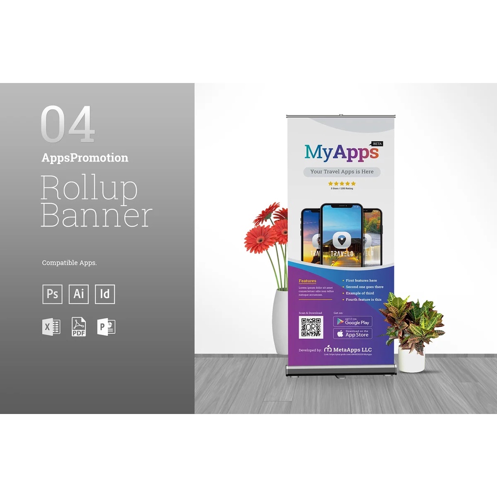 Best Corporate Rollup Banner Bundle