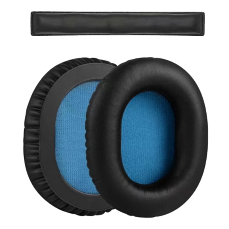 Vivi Perfectly Fit Ear Pads Untuk HD8 DJ HD6 MIX Headphone EarCups Headband Pengganti