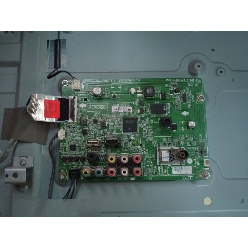 MB Mainboard LG 43LH511T- 43LH511-43LH510T