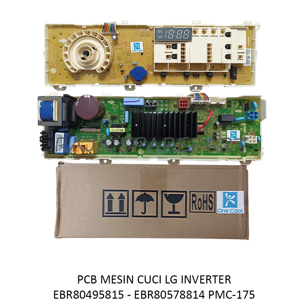 PCB/MODUL MESIN CUCI LG INVERTER EBR80495815 - EBR80578814 PMC-175