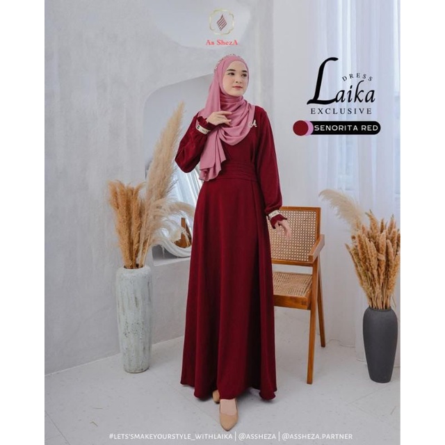 Laika Dress by Assheza