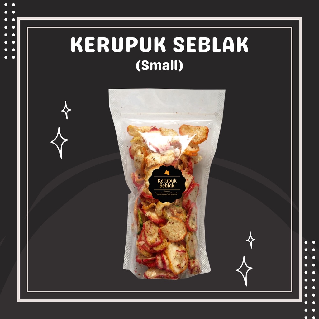 Jual Delish Snacks Kerupuk Seblak Kencur S Gr Snack Cemilan