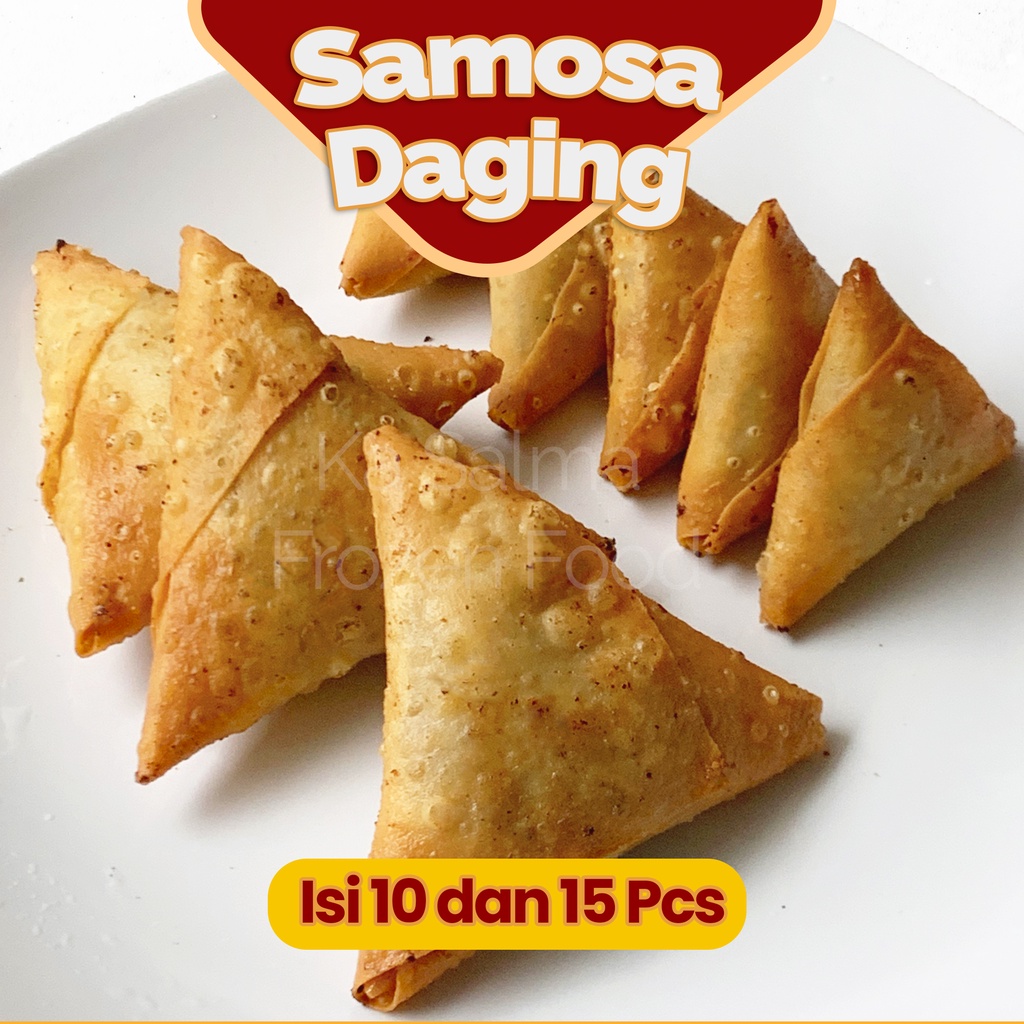 

[BARU] SAMOSA / SAMBOSA ISI DAGING BESAR DAN KECIL