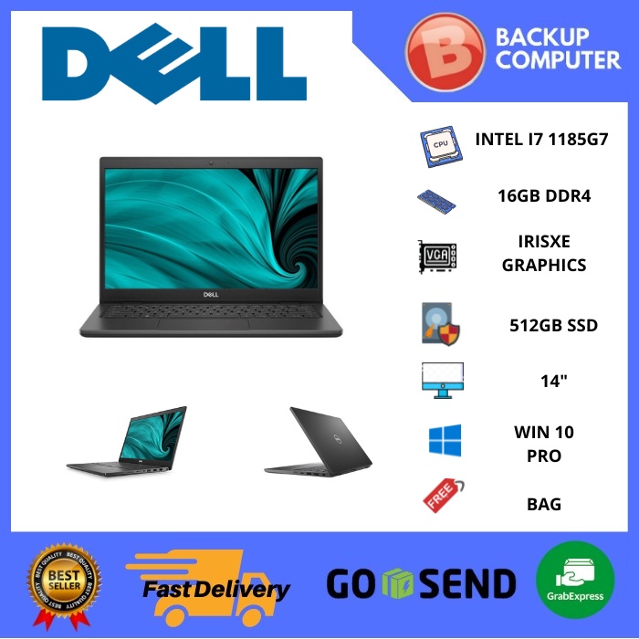 LAPTOP DELL LATITUDE 7420 i7-1185G7 16GB 512GB SSD