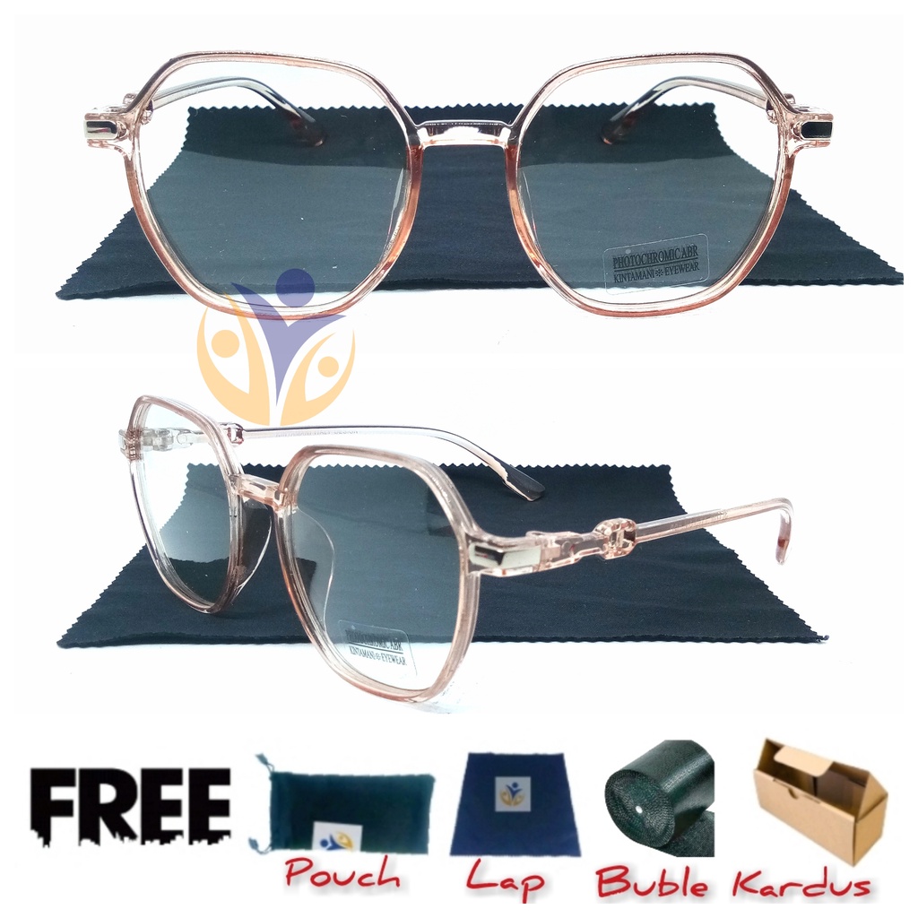 Frame Kacamata Blueray wanita UV420