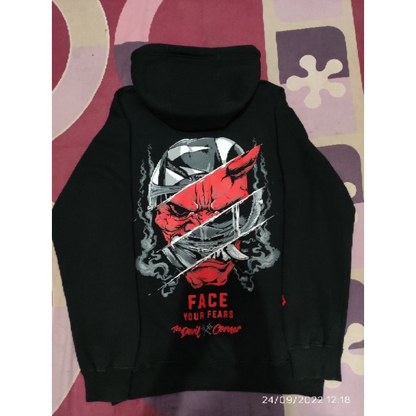 Hoodie Prostreet Devil Inside - Used Preloved