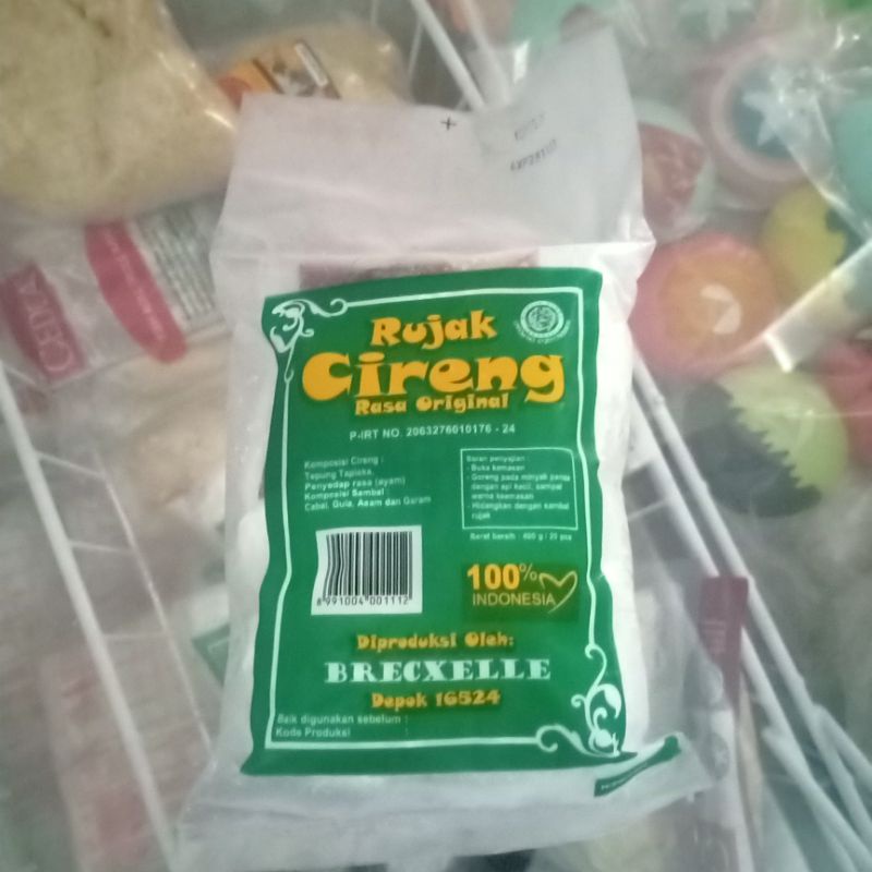 

Rujak Cireng Brexcelle isi 20 pcs