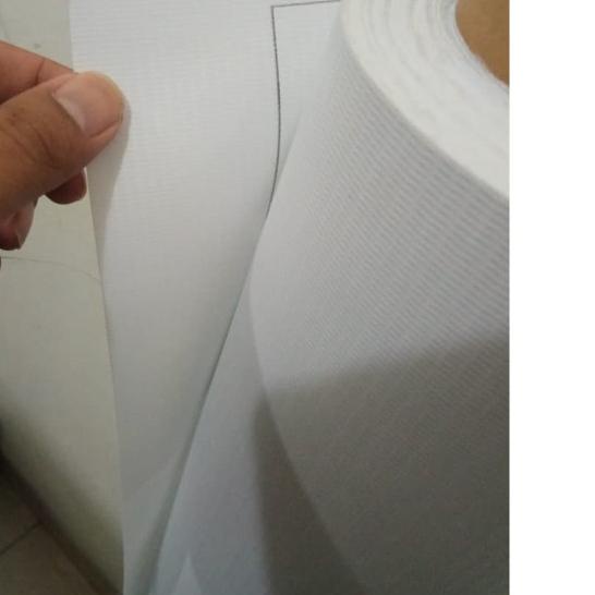 Bahan Spanduk/banner Flexy Cina Polos 340 gr tanpa print ataupun cetak