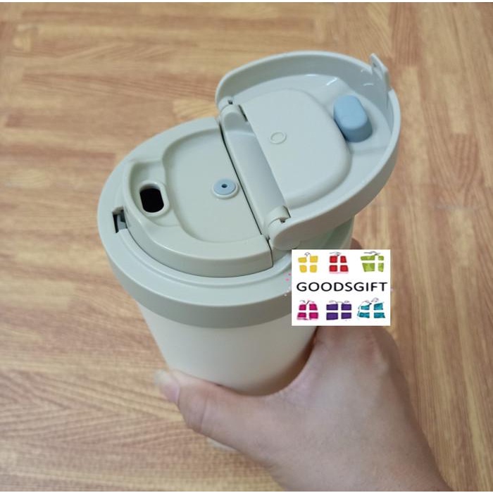 Lock n Lock one touch clip tumbler mug 550ml - Pink