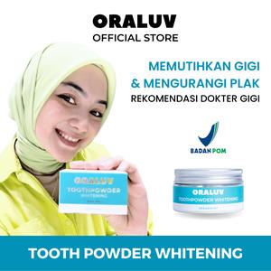 ORALUV Toothpowder Whitening Spearmint