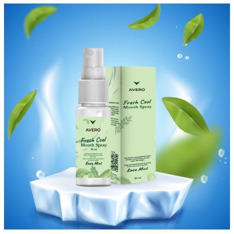 Avero Fresh Mouth Cool Pewangi Mulut Nafas