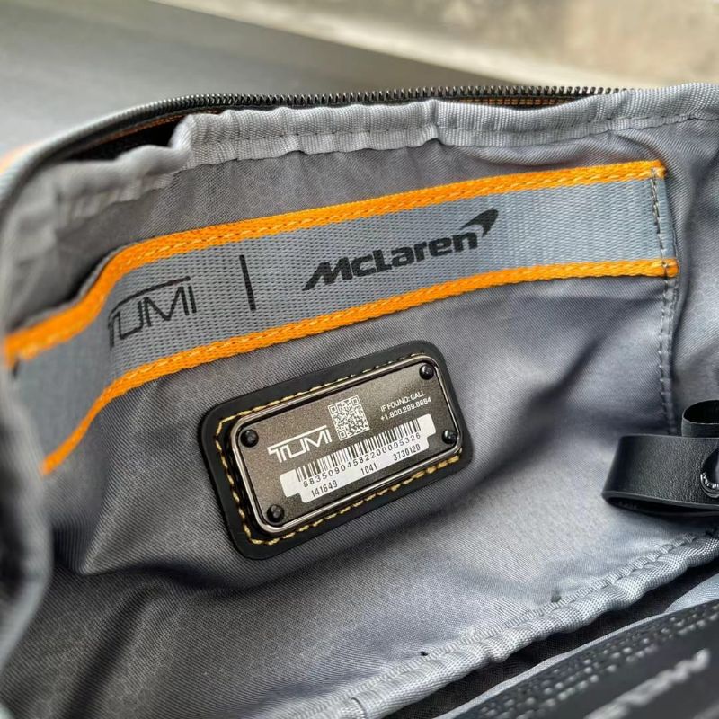 373012 tas mclaren brox slim utility pouch mirror top branded P1SHOES Sling bag waistbag