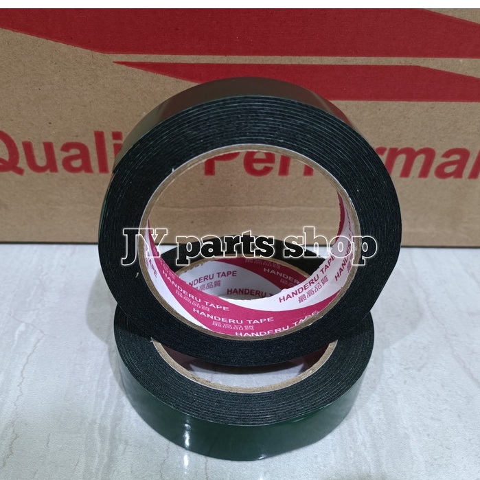 double tape foam 24 mm hijau handeru