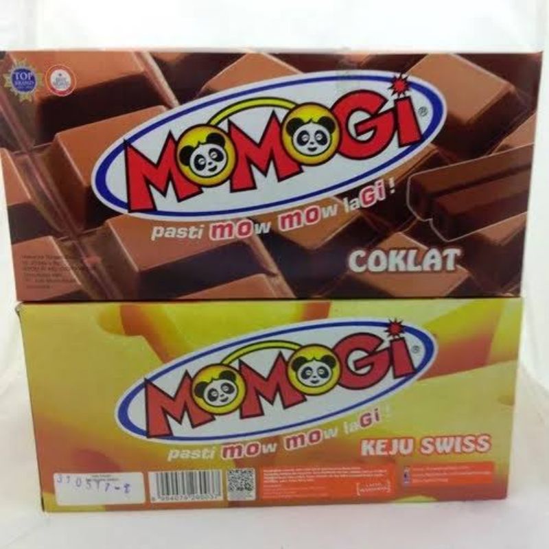 

Momogi stik coklat dan keju 1 pcs