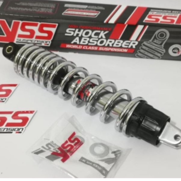 # shock YSS matic crome shock yss untuk motor ukuran 330mm vario beat scoppy genio