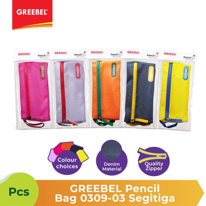 

GREEBEL PENCIL BAG 0309-03 SEGITIGA