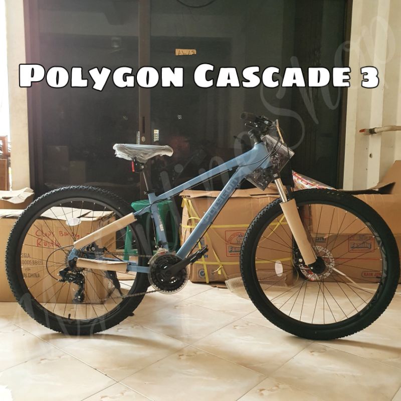 Polygon Cascade 3 MTB Sepeda Gunung 27.5 TERBARU
