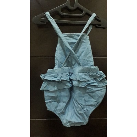 Prelove jumpsuit anak perempuan 1-2tahun