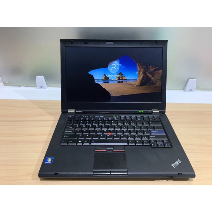 {bekas} Laptop Lenovo Thinkpad T420 core i5 Generasi 2 Second Mulus - 4GB HDD500GB Limited