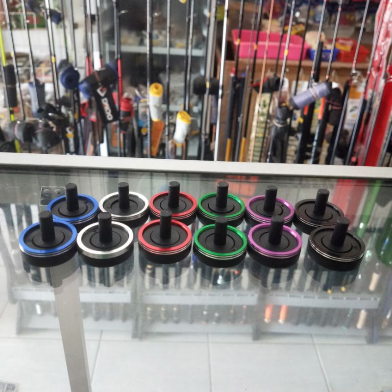 BUTT CAP /TUTUP BAWAH PEGANGAN GAGANG JORAN COSTUM