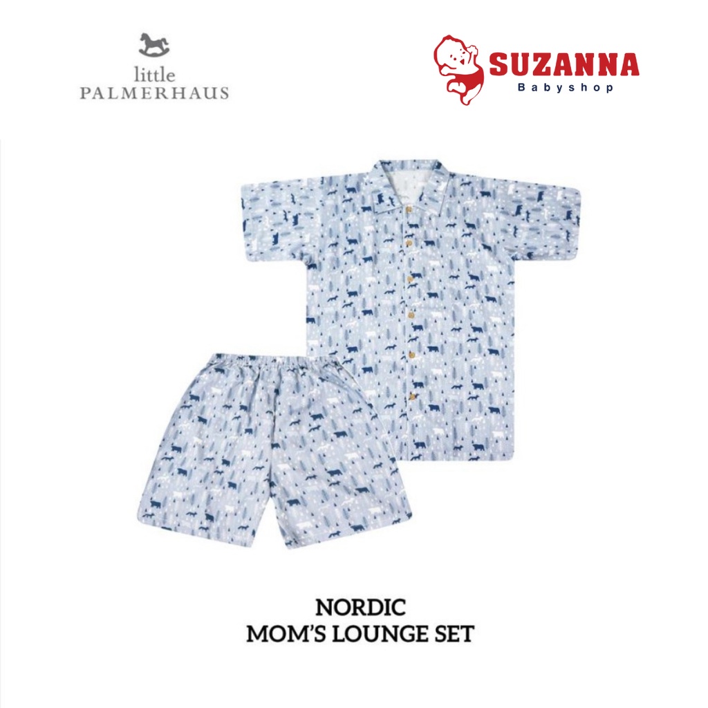 Little Palmerhaus Mom"s Lounge Wear Set // Setelan Mom's