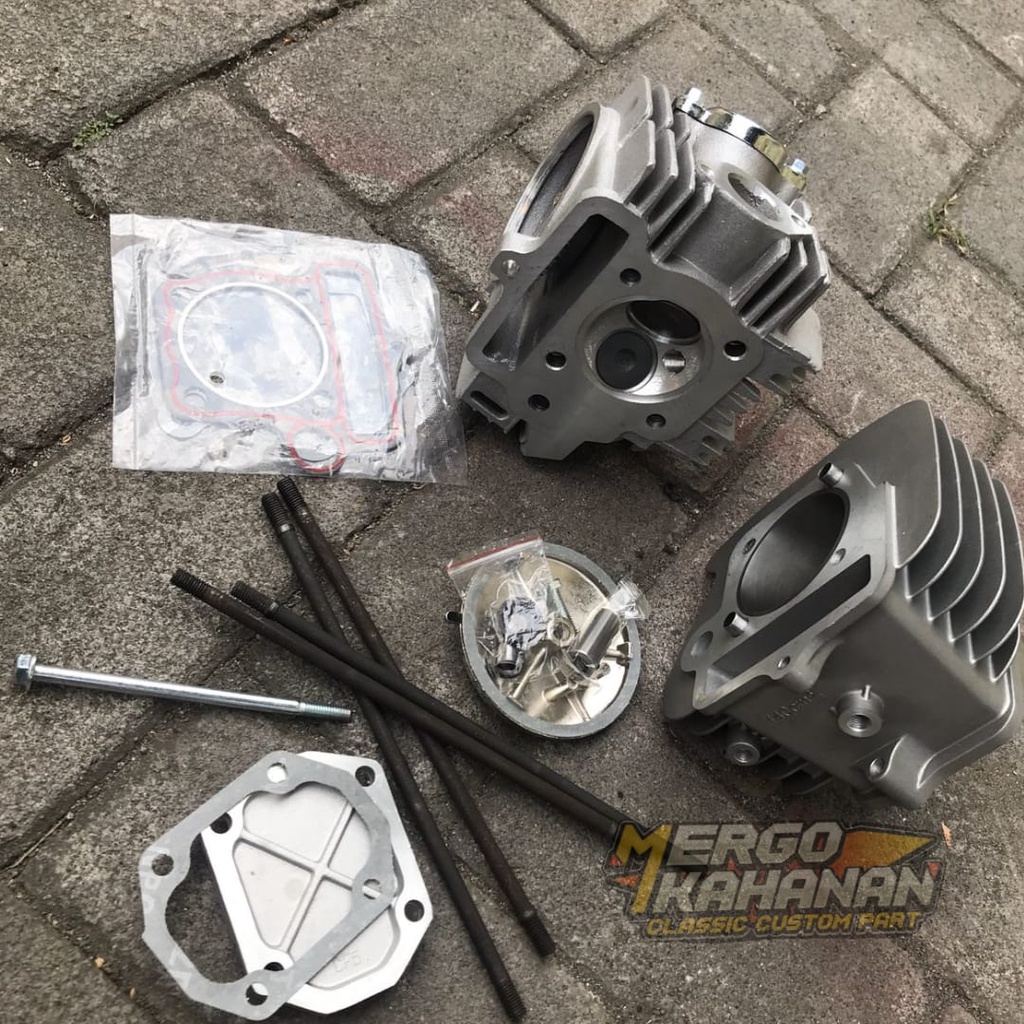 Blok Head C70 Astrea Grand C series Paket bore up 140 cc