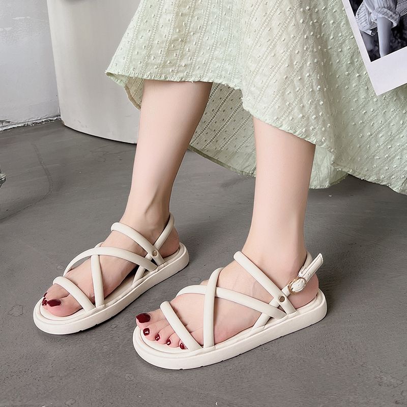 [COZY] Vivi Sandal Tali Korea Fashion Wanita Import