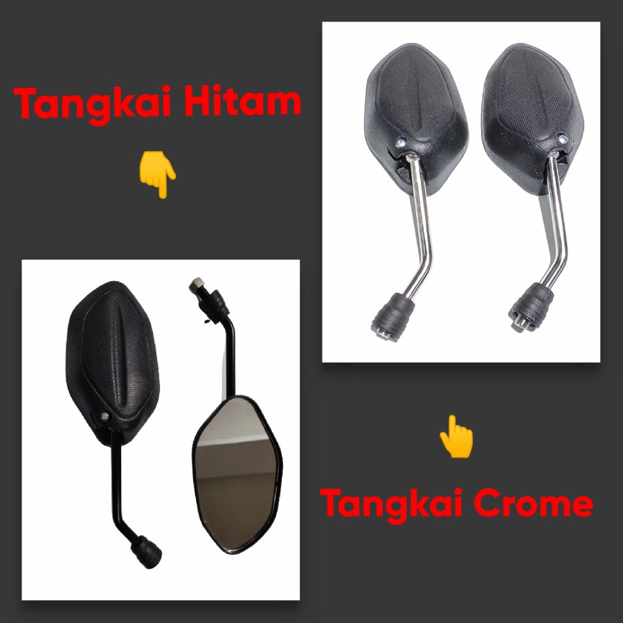 spion beat vario scapy supra revo tangki crome model beat