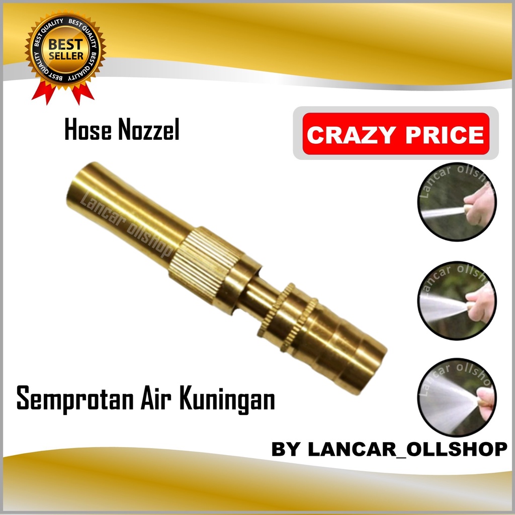 Semprotan Air Lurus Kuningan / Semprotan Air Taman / Semprotan motor - Semprotan mobil