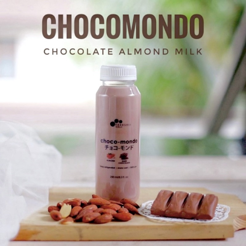 

Chocomondo Susu Almond Coklat