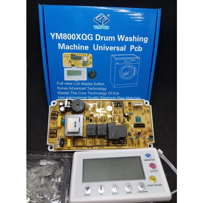 Modul Mesin Cuci Multi Front Loading Ym800